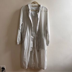 Lululemon long Anorak
